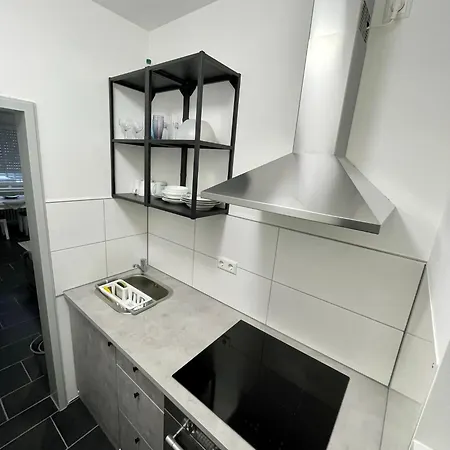 Urbanes Naehe Ece - Center & Schloss Karlsruhe