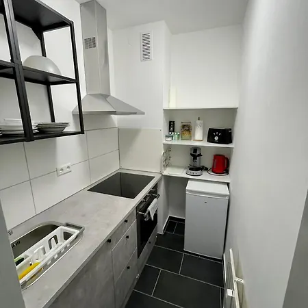 Urbanes Naehe Ece - Center & Schloss קרלסרוהה