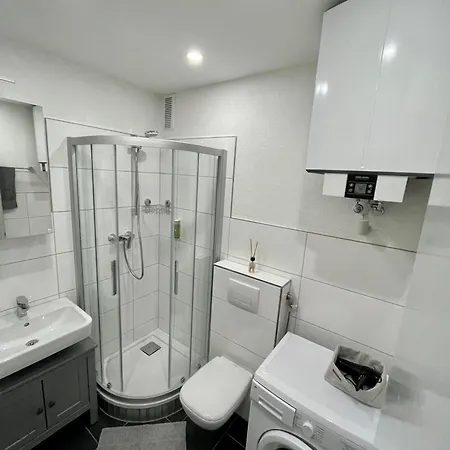 Urbanes Naehe Ece - Center & Schloss דירה קרלסרוהה