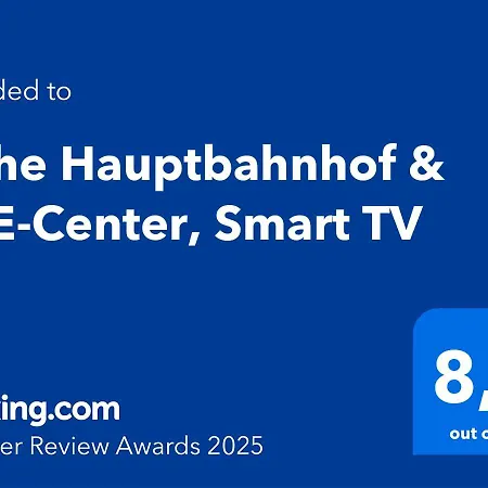 Urbanes Naehe Ece - Center & Schloss * קרלסרוהה