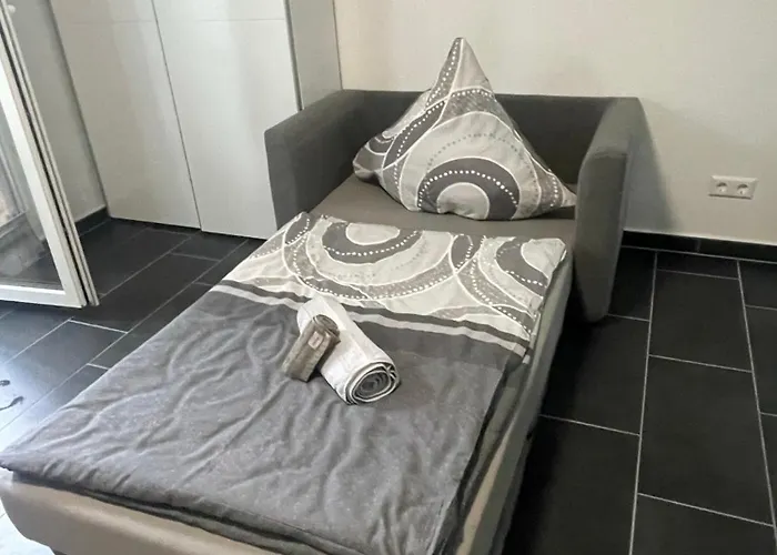 Urbanes Naehe Ece - Center & Schloss Lejlighed Karlsruhe